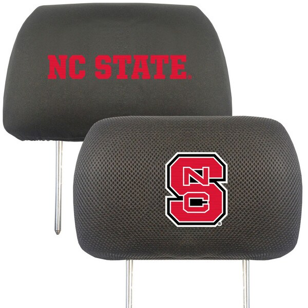 Nc State Head Rest Cover 10"X13"